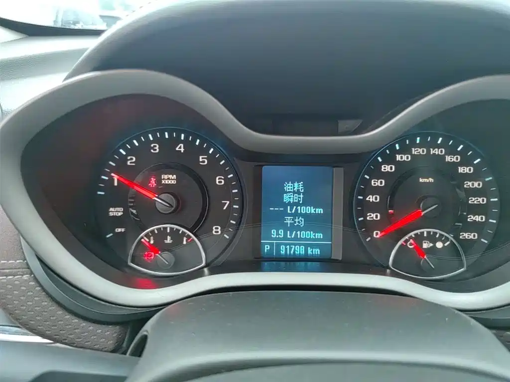 Chevrolet Malibu 2017 1.5T Automatic Luxury Edition фото 12