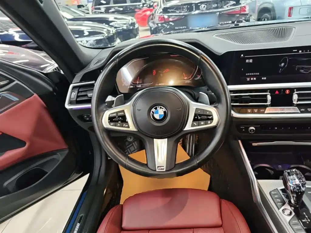 BMW 4 Series 2022 Facelift 425i Convertible M Sport Shadow Edition фото 11