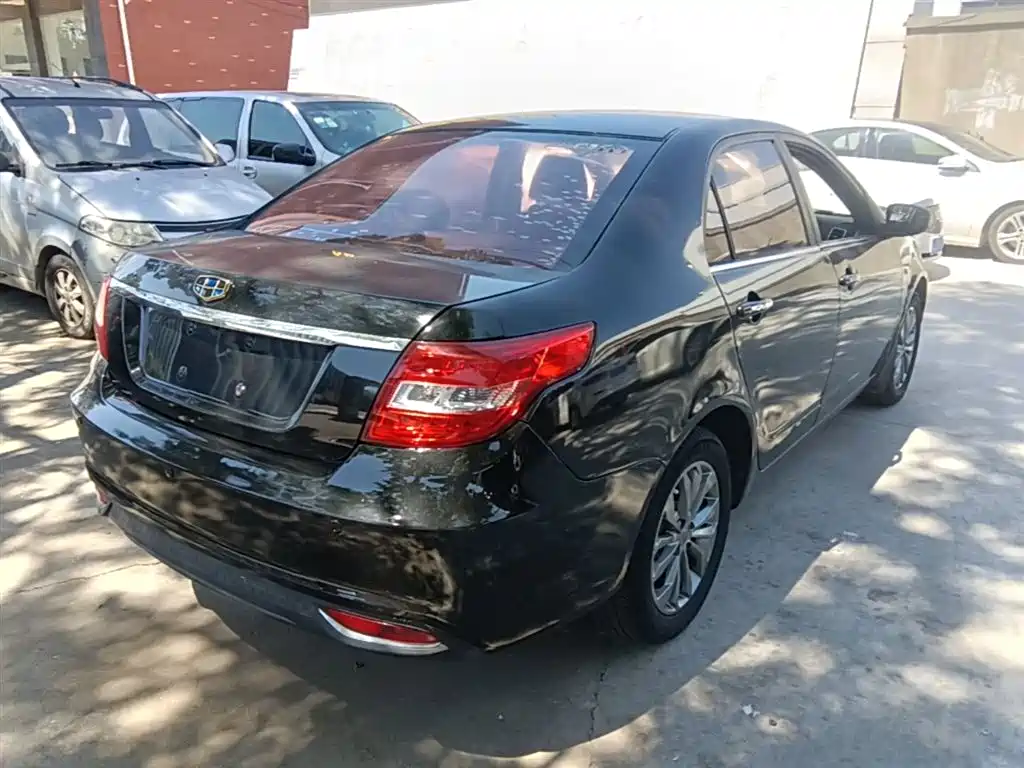Geely Vision 2017 2017 1.5L Automatic Happiness Edition