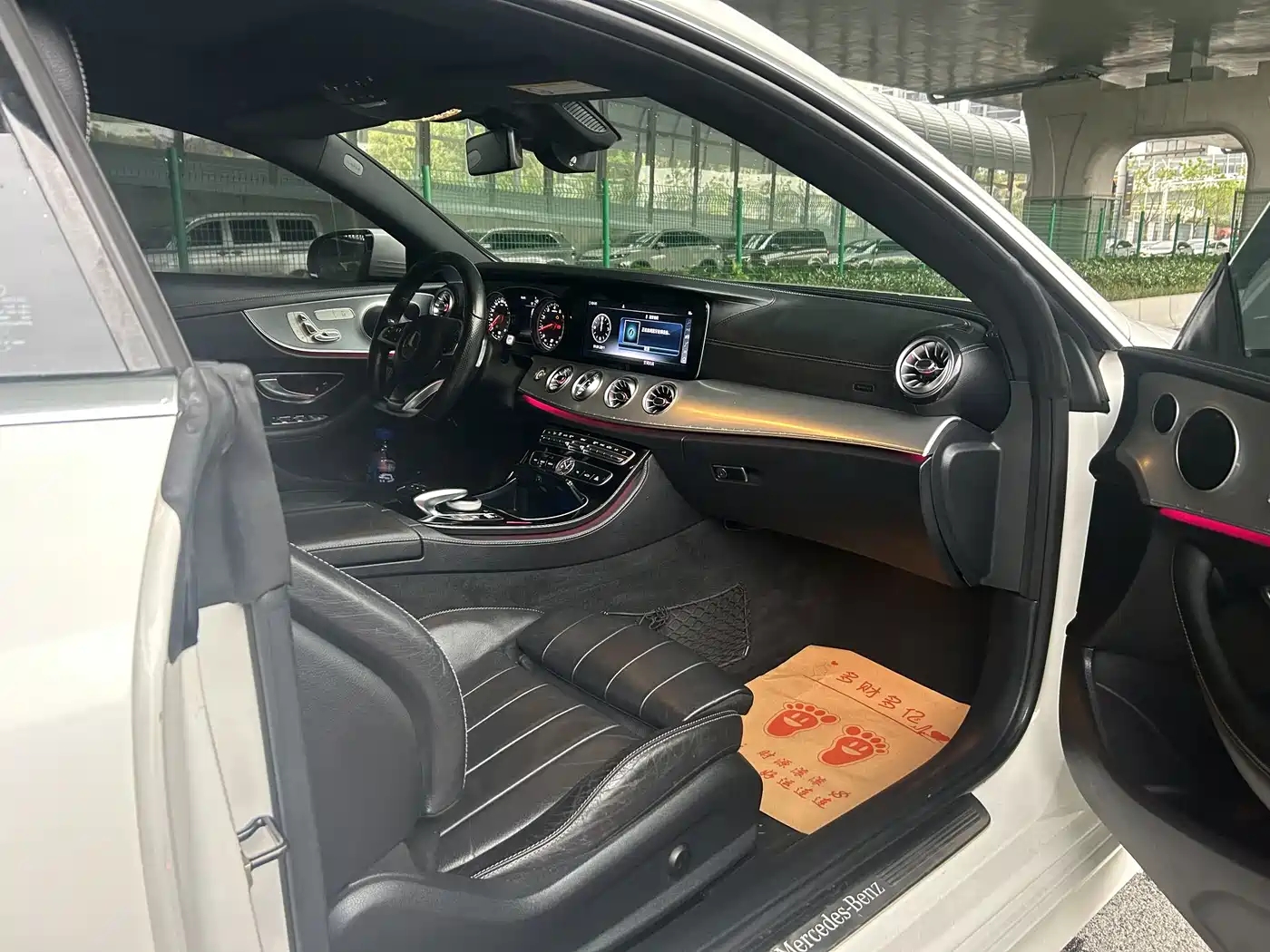 Mercedes-Benz E-Class (Import) 2017 E 200 4MATIC Coupe фото 11
