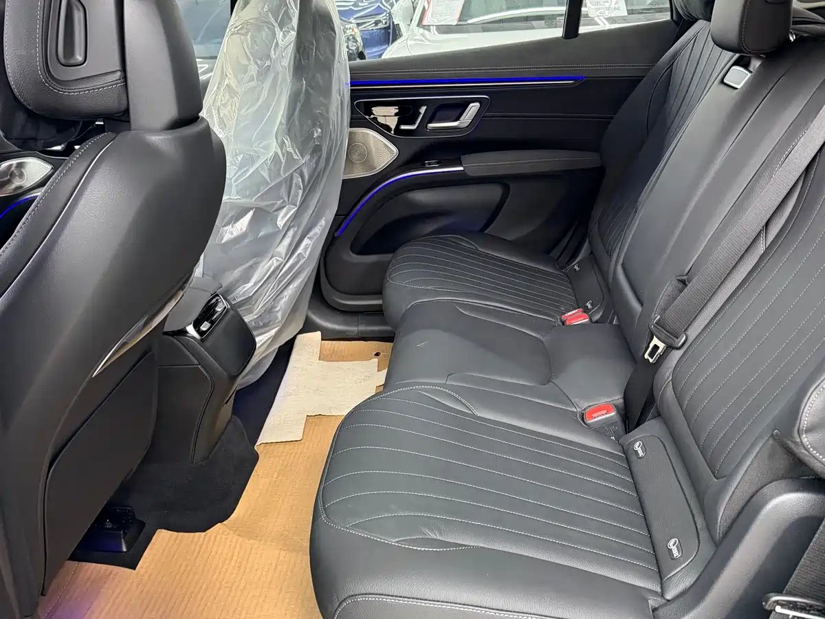 Mercedes-Benz EQS SUV 2025 Model 500 4MATIC фото 6