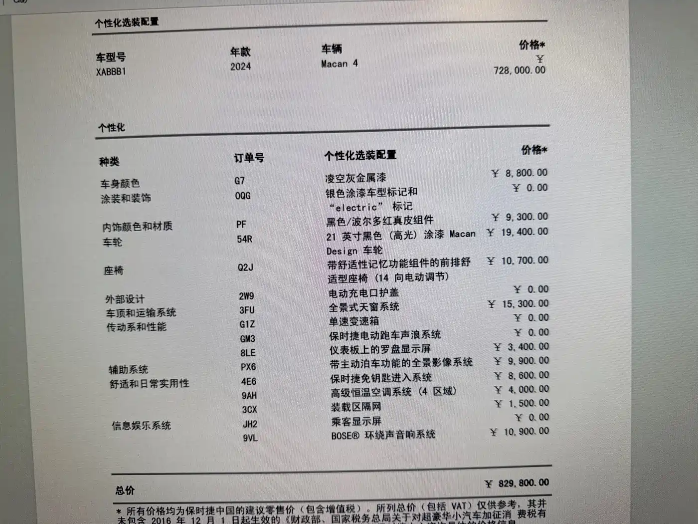PORSCHE MACAN NEW ENERGY