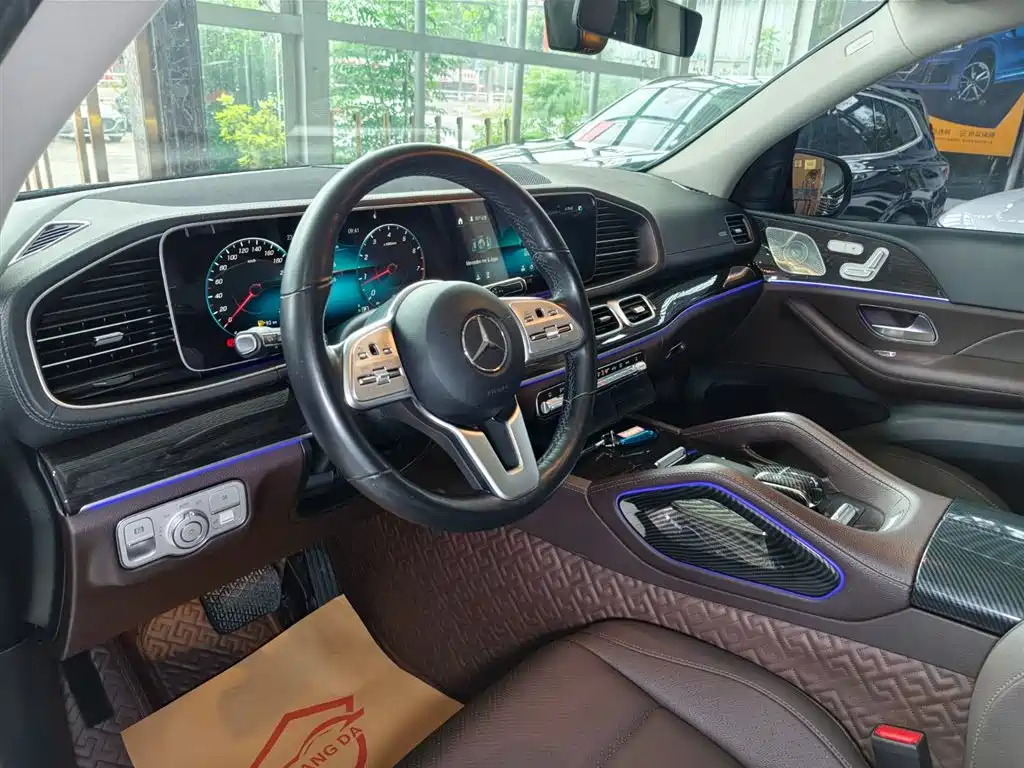 Mercedes-Benz GLE 2021 GLE 350 4MATIC Fashion фото 7
