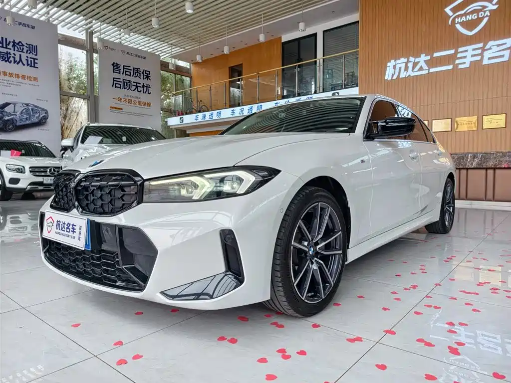 BMW 3 Series 2023 325Li M Sport Package