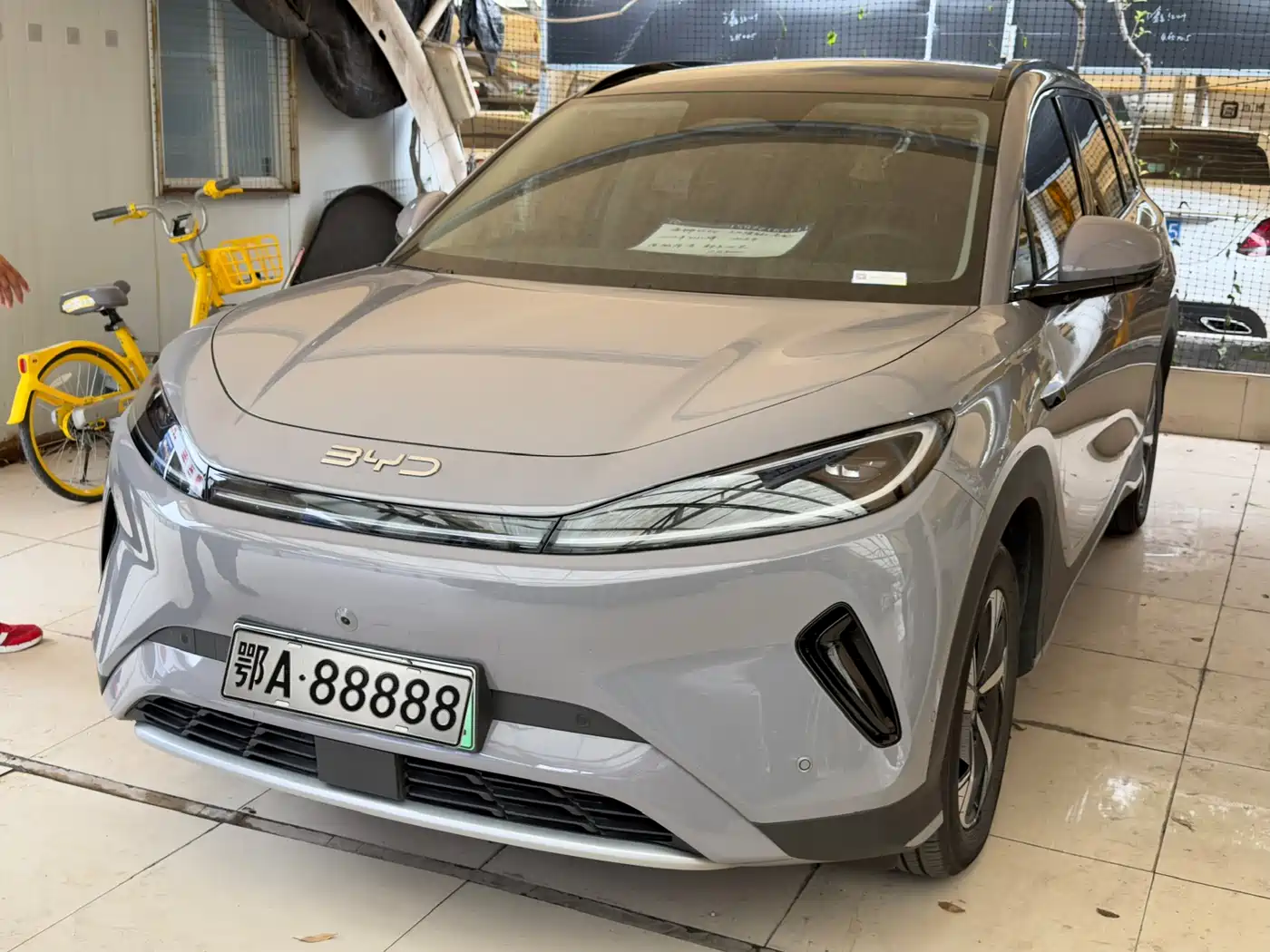 BYD Hai Shi 05 EV 2025 520KM Flagship Smart Navigation Edition