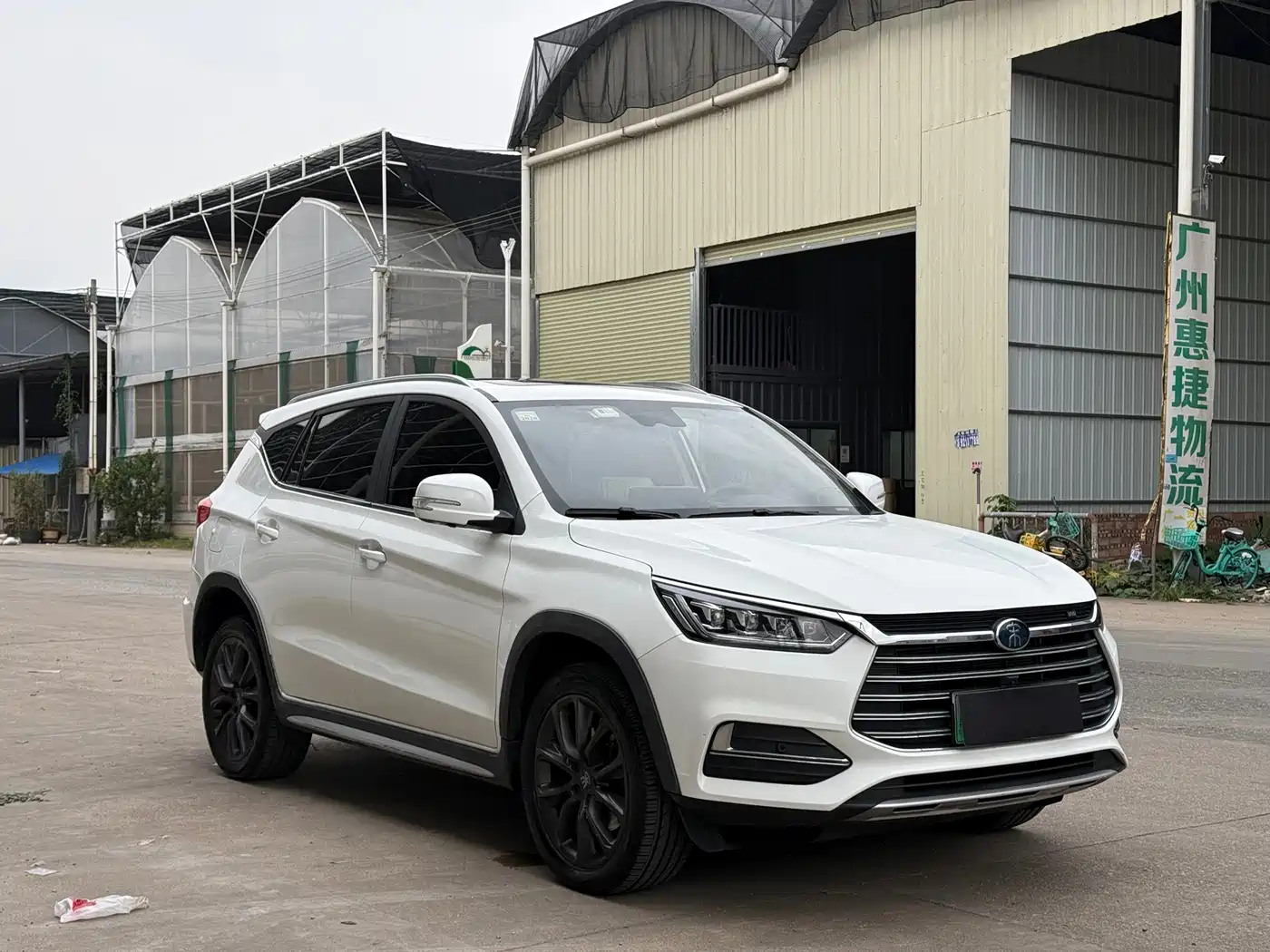 BYD Song New Energy 2018 2019 Song DM 1.5TID Smart Connection Sharp Premium