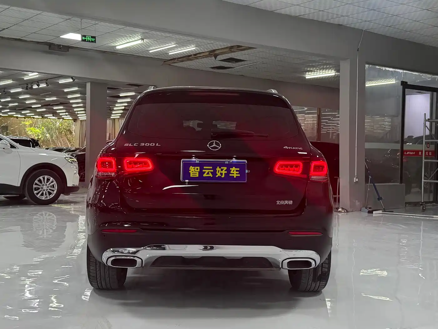 Mercedes-Benz GLC 2022 Facelift GLC 260 L 4MATIC Dynamic фото 8