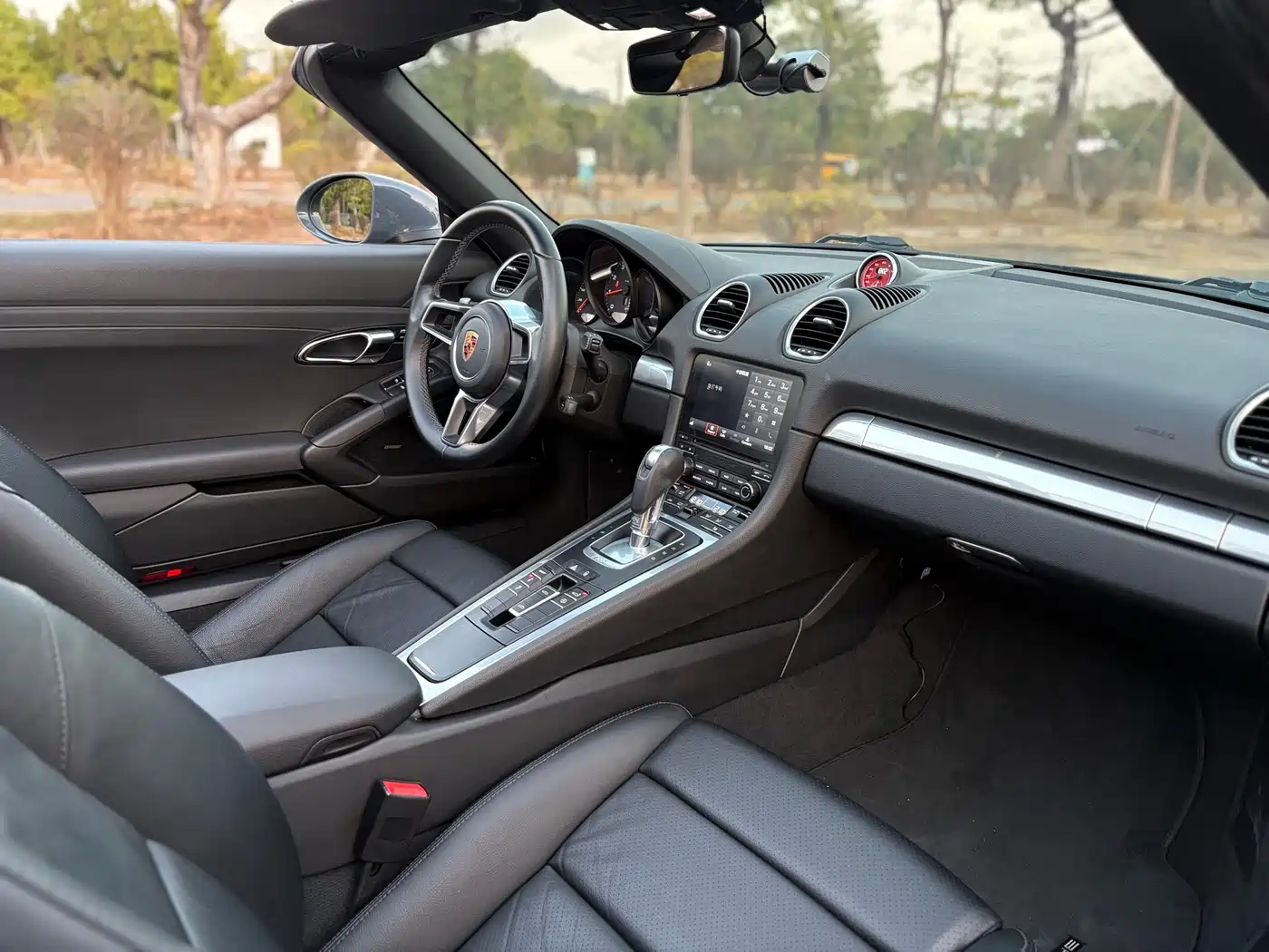 Porsche 718 2016 Boxster 2.0T фото 7