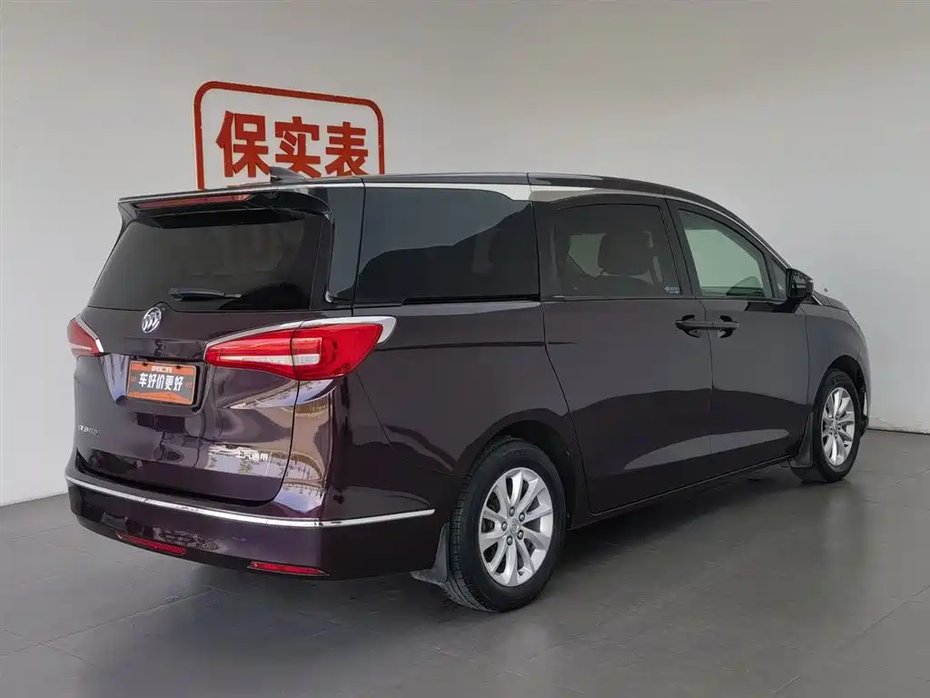 Buick GL8 2017 ES 28T Comfort Type China V фото 2