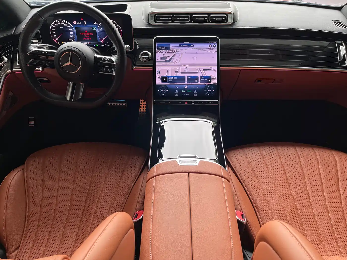 Mercedes-Benz S-Class 2023 Facelift S 450 L 4MATIC фото 10