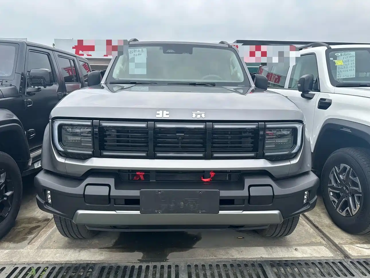 BAIC ORV Beijing Offroad BJ40 2024 2.0T New Urban Hunter Edition Knight фото 2