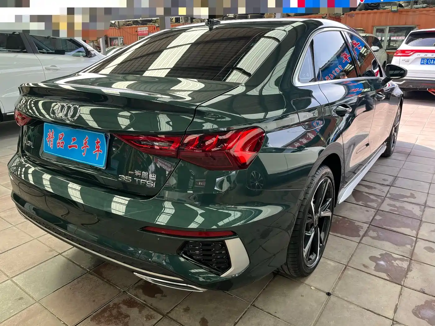 Audi A3 2023 A3L Limousine 35 TFSI Fashion Sport фото 19