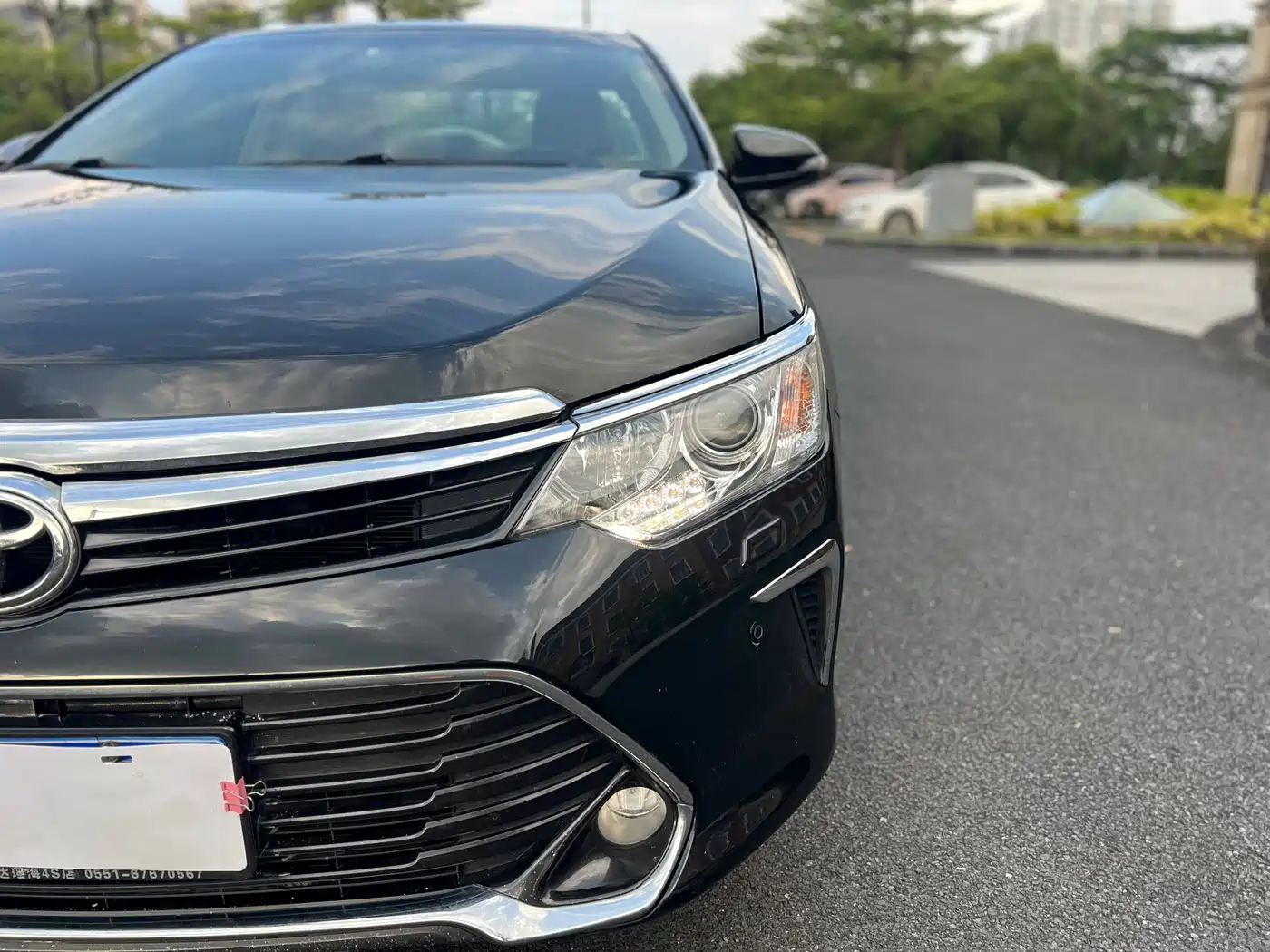 Toyota Camry 2016 2.0G 10th Anniversary Luxury Edition фото 10