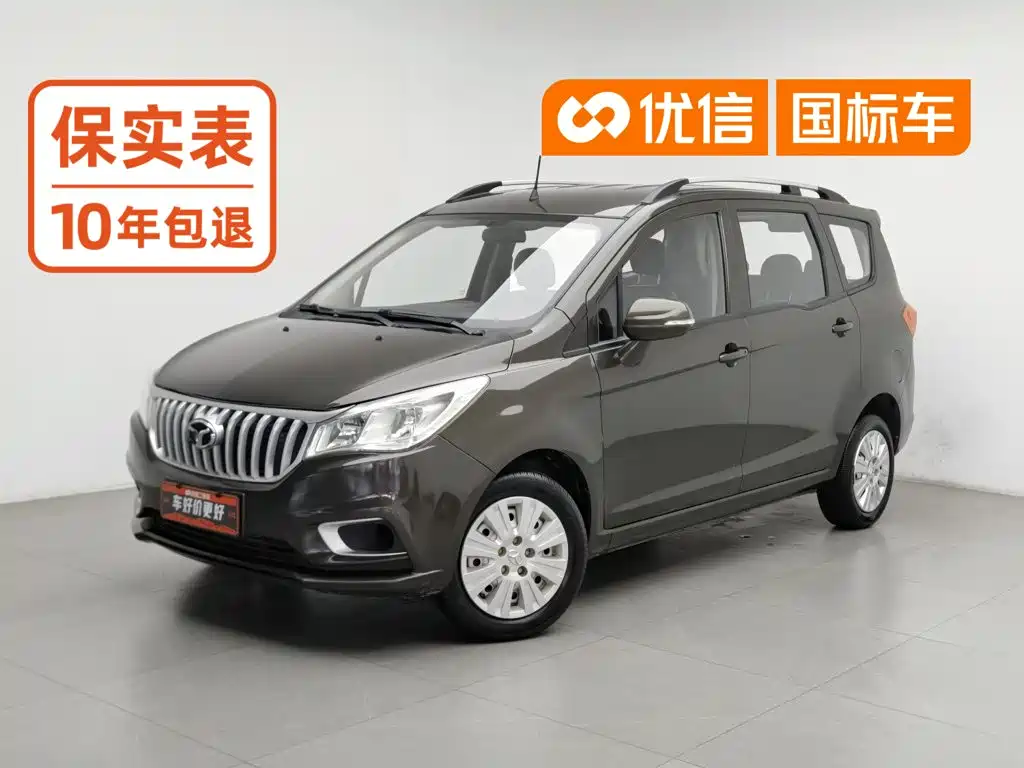 Weichai Yingzhi Enranger 727 2018 2017 1.5L Standard