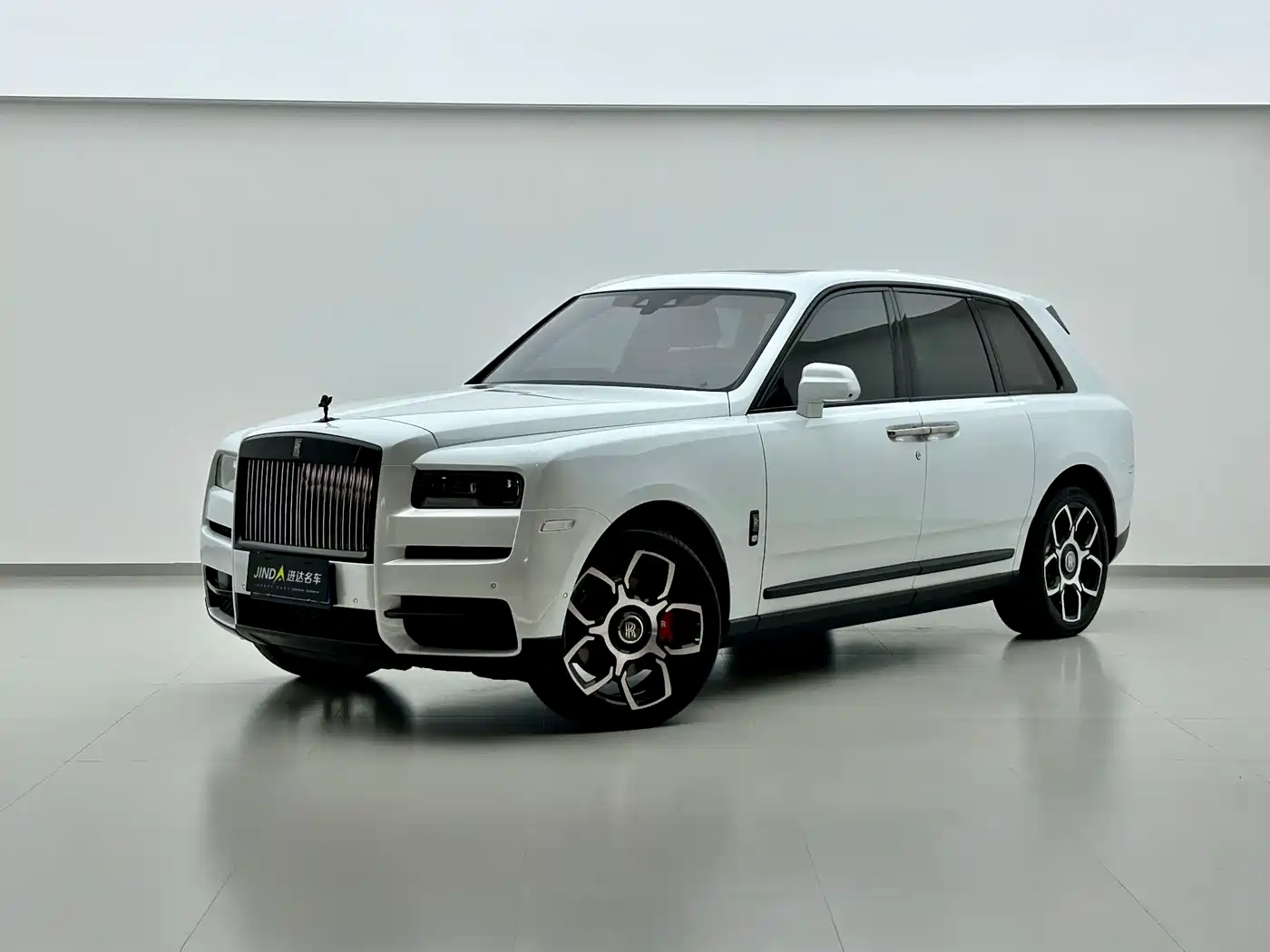 Rolls-Royce Cullinan 2018 4-Seater Version