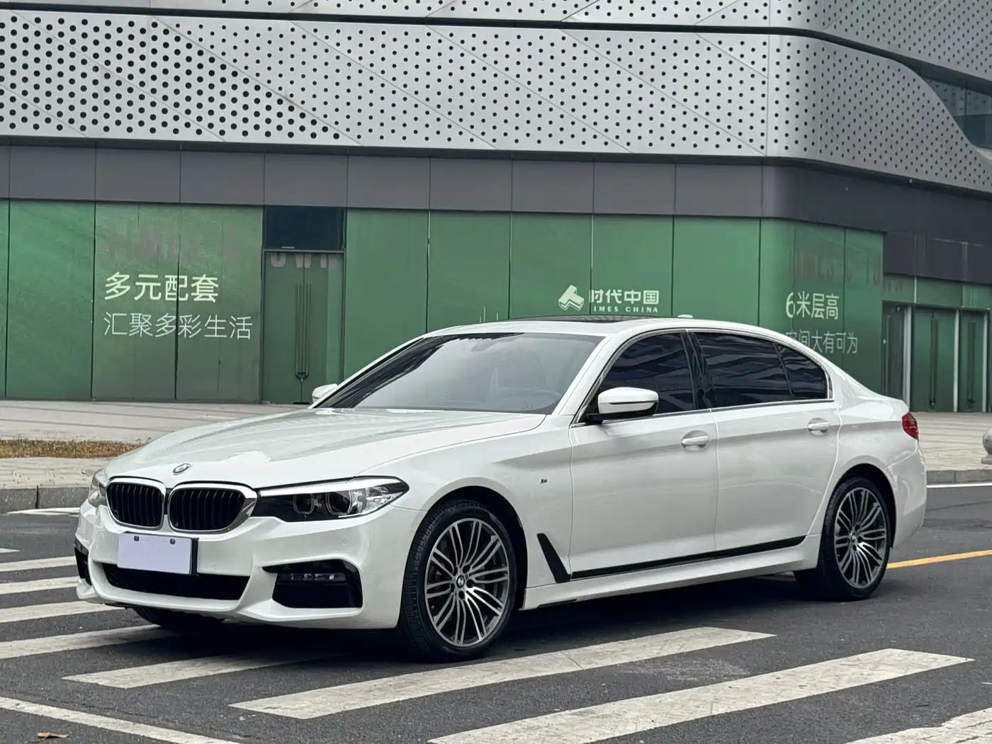 BMW 5 Series 2019 530Li Leading M Sport Package
