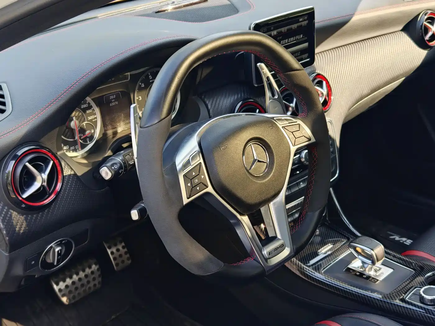 Mercedes-Benz A-Class AMG (Import) 2014 AMG A 45 4MATIC фото 12