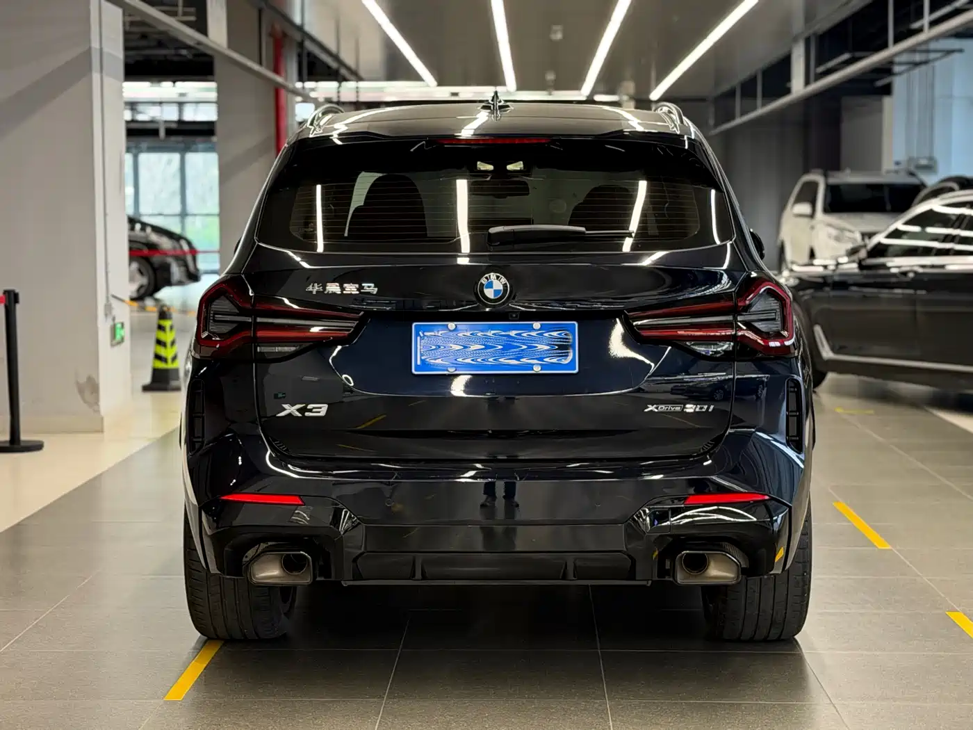 BMW X3 2023 xDrive30i Leading M Night Package фото 11