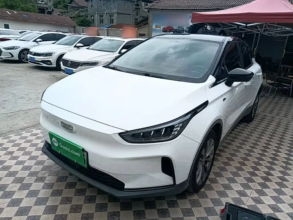 Geely Geometry C 2021 2020 Model Preferred Range Edition 400KM C