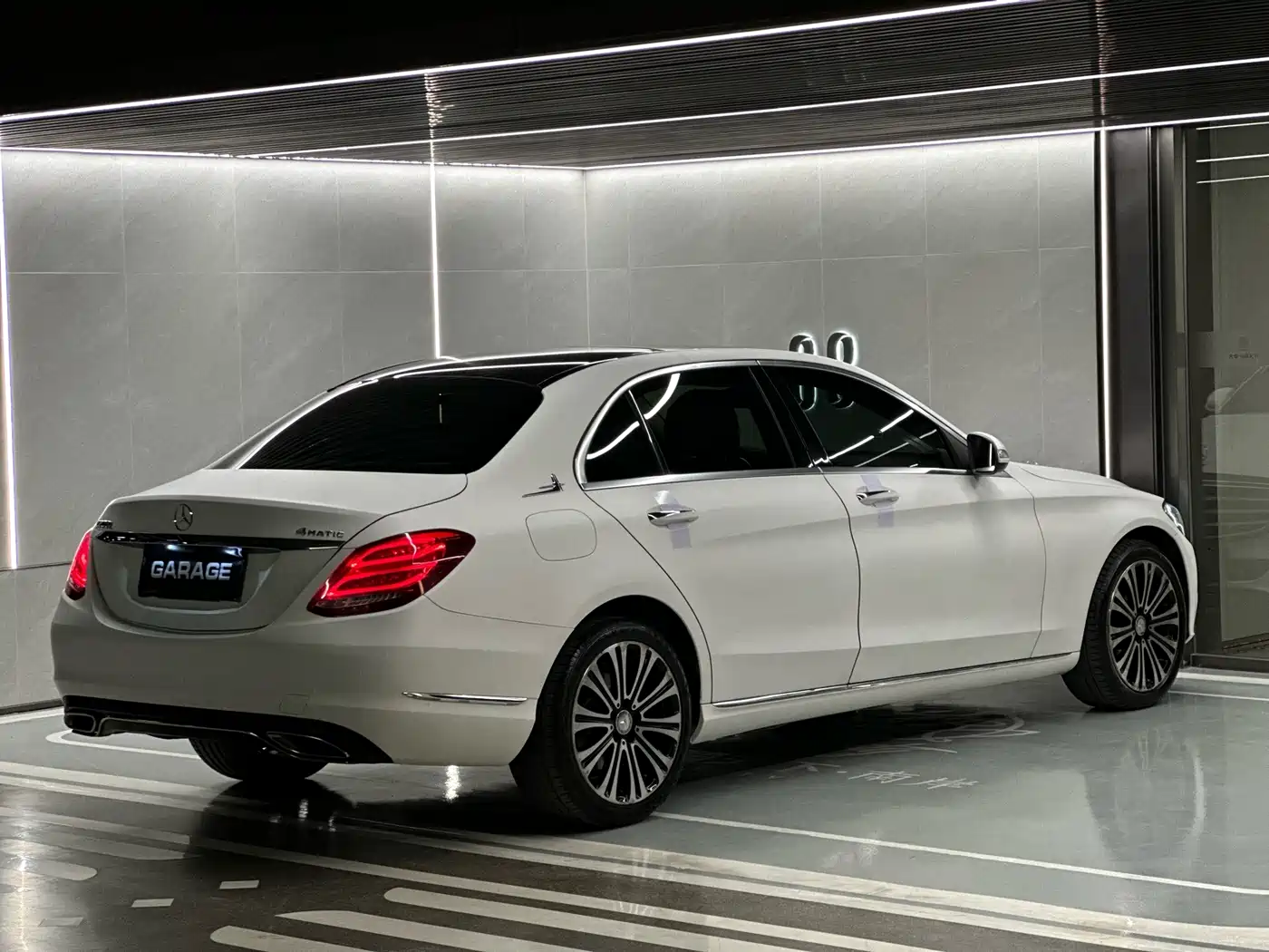 Mercedes-Benz C-Class 2015 C 200 L 4MATIC фото 9