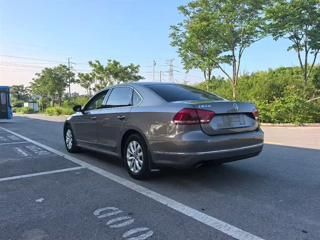 Volkswagen Passat 2014 1.8TSI DSG Luxury Edition фото 7