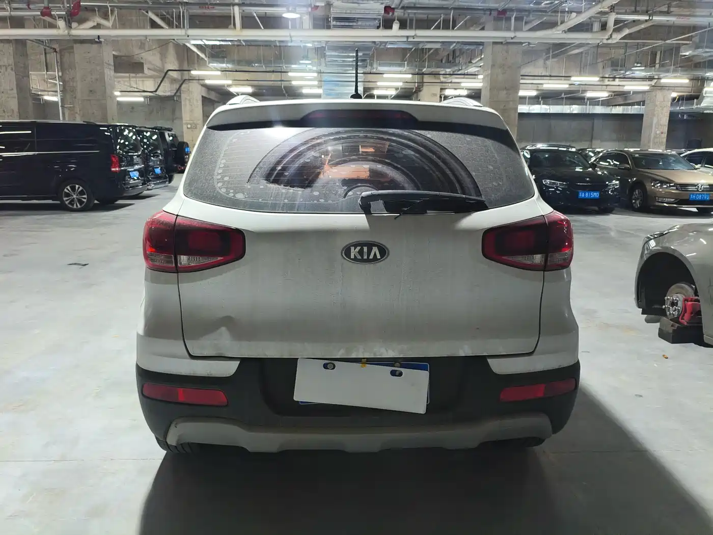 Kia KX3 Smart Run 2017 1.6L Automatic Proud Elegance Edition фото 5