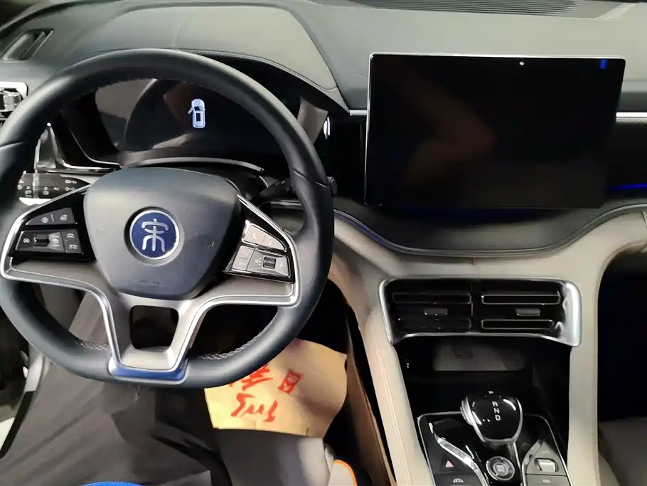 BYD Song PLUS PHEV 2021 DM-i 51KM Honor фото 12