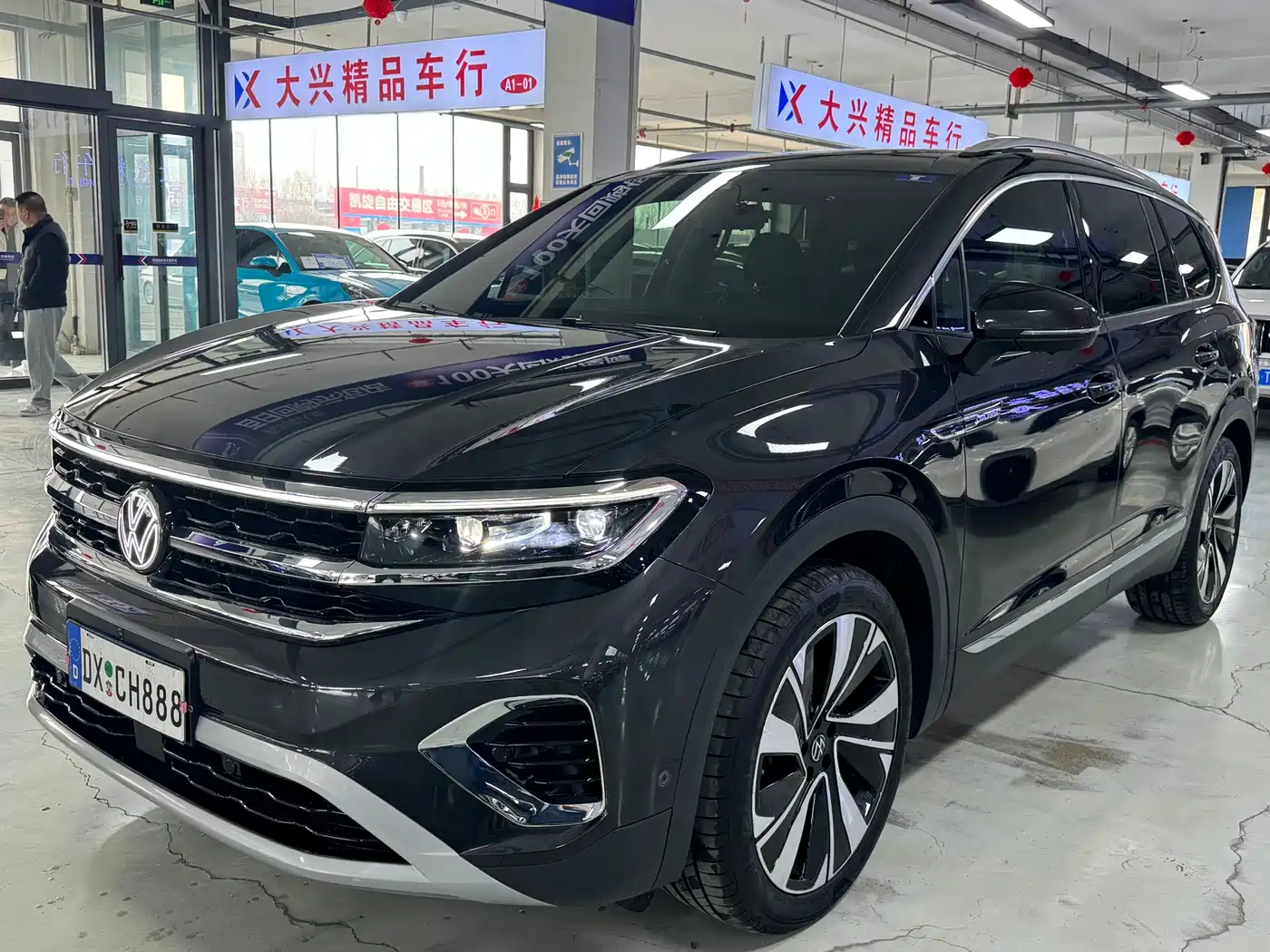 Volkswagen Talagon 2024 380TSI 4WD Premium Comfort Pro Edition 6-Seater