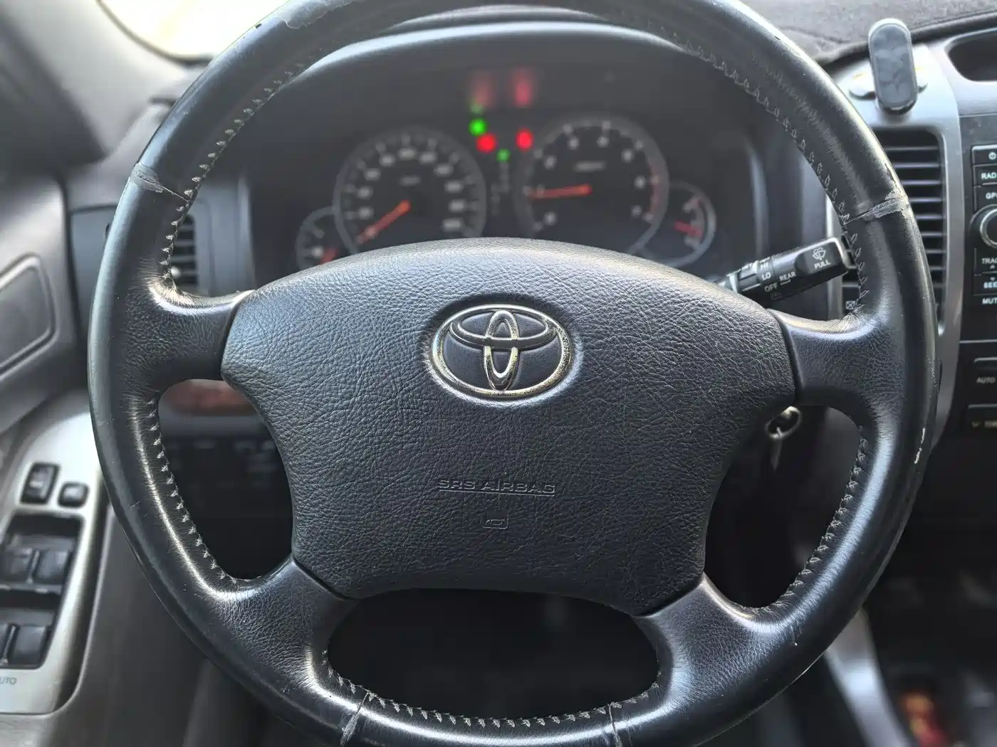 Toyota Prado (Import) 2004 GX 2.7 Automatic фото 14