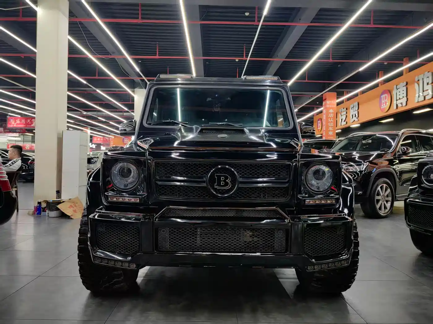 Mercedes-Benz G-Class 2013 G 500 фото 2