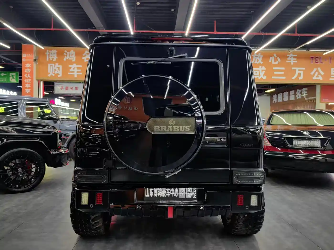 Mercedes-Benz G-Class 2013 G 500 фото 18