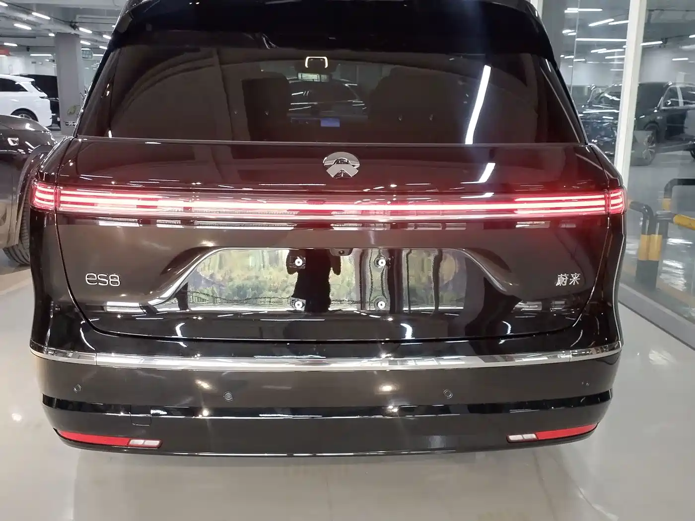 NIO ES8 2026 2025 Model 6-Seat Executive Luxury Edition