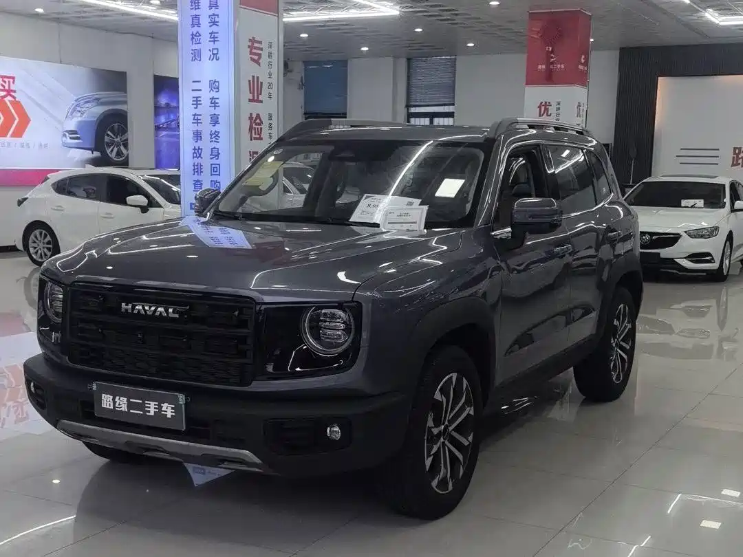 Haval Big Dog 2025 2026 Model 1.5T High Configuration