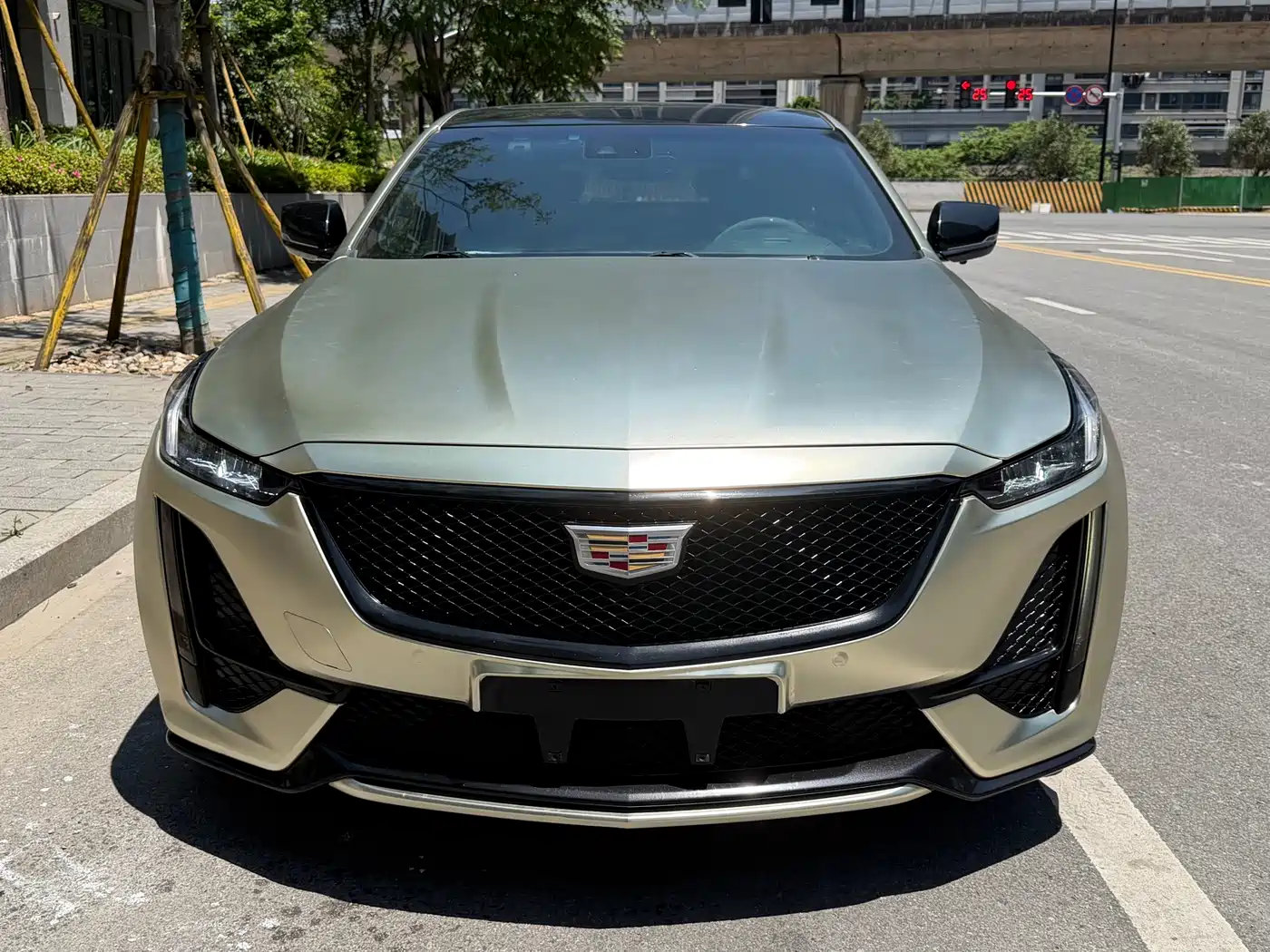 Cadillac CT5 2021 28T Leading Sport фото 2