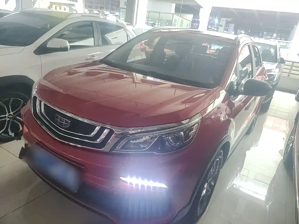 Geely Vision X3 2020 1.5L CVT Premium