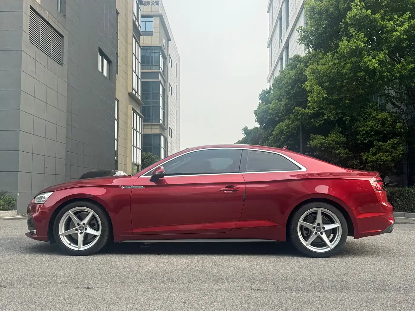 Audi A5 (Import) 2017 Coupe 40 TFSI Style фото 3