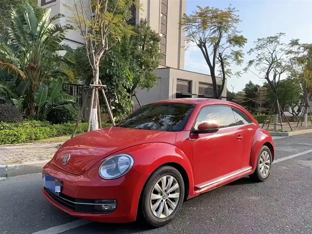 Volkswagen Beetle 2013 1.2TSI Fashion