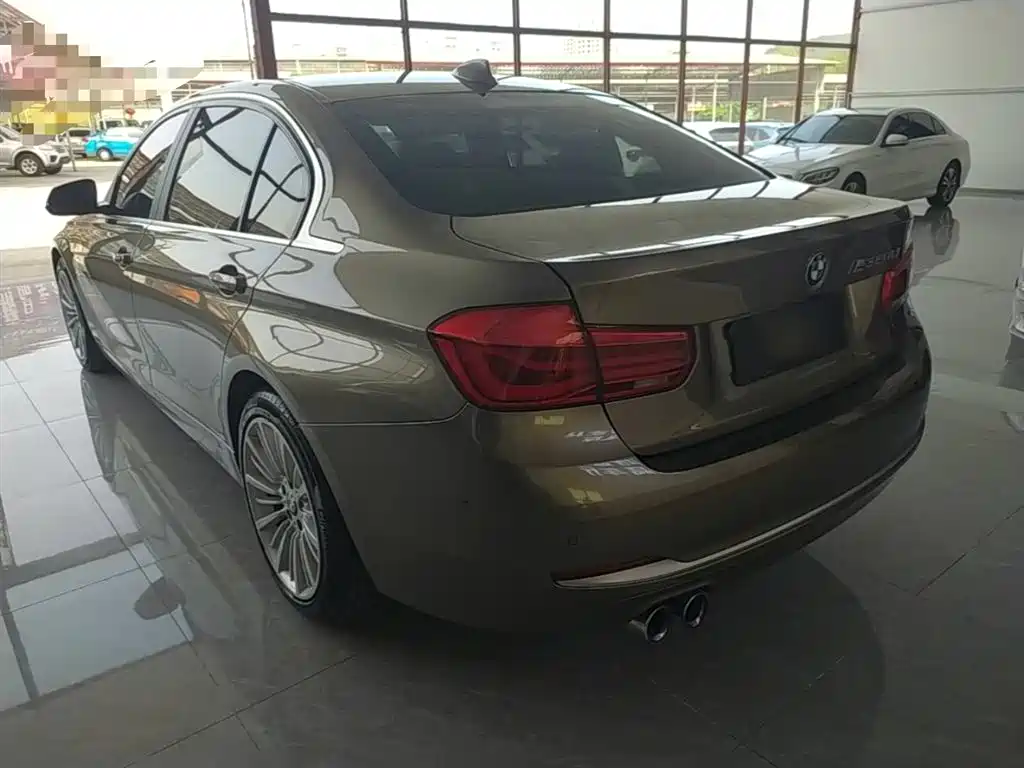 BMW 3 Series 2018 320Li Fashion Style фото 5