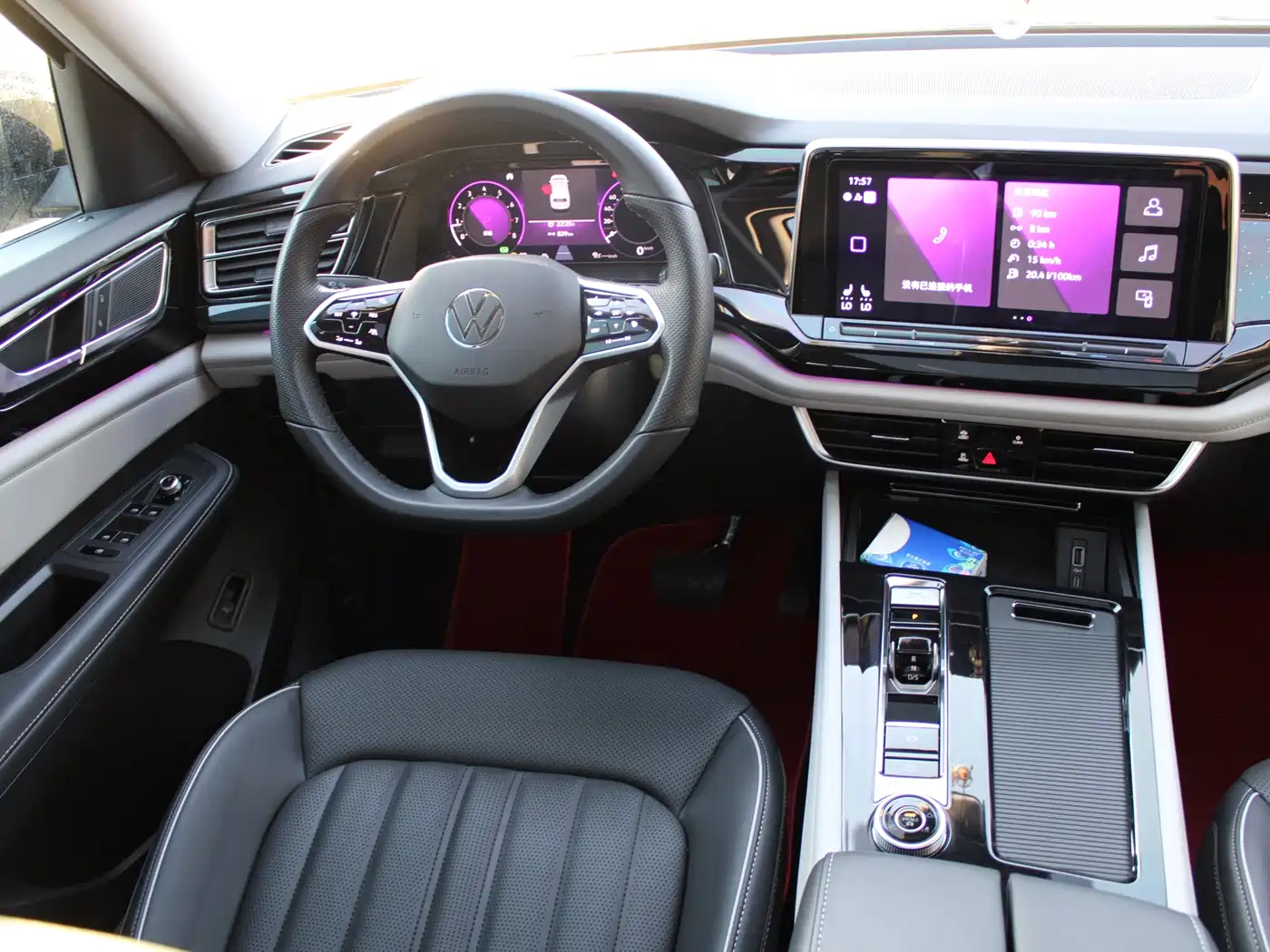 Volkswagen Teramont 2024 380TSI 4WD Prestige Luxury Edition фото 19