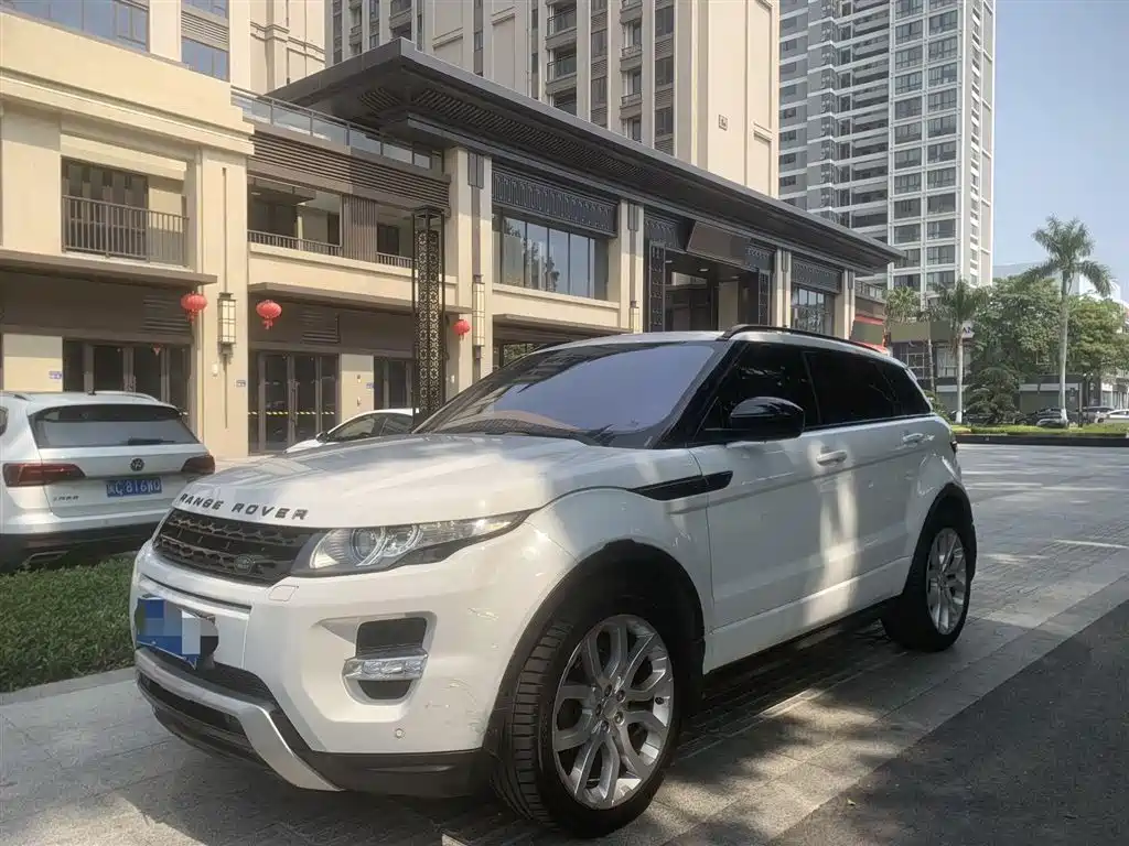 Land Rover Range Rover Evoque (Import) 2014 2.0T 5-door Brilliance Sport