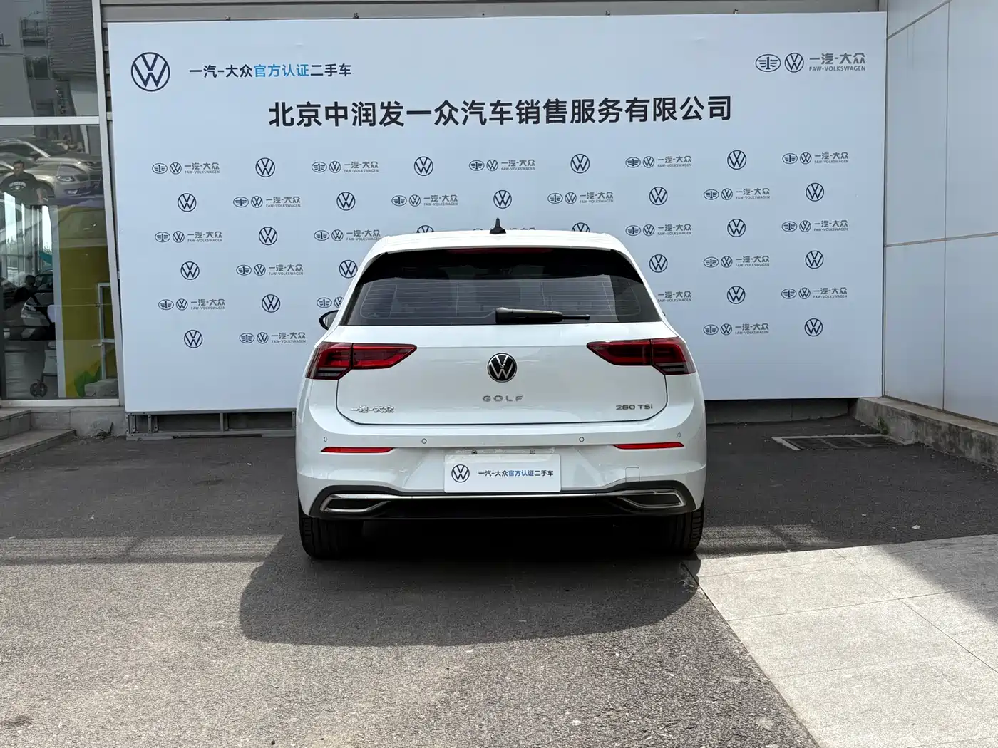 Volkswagen Golf 2021 280TSI DSG Pro фото 10