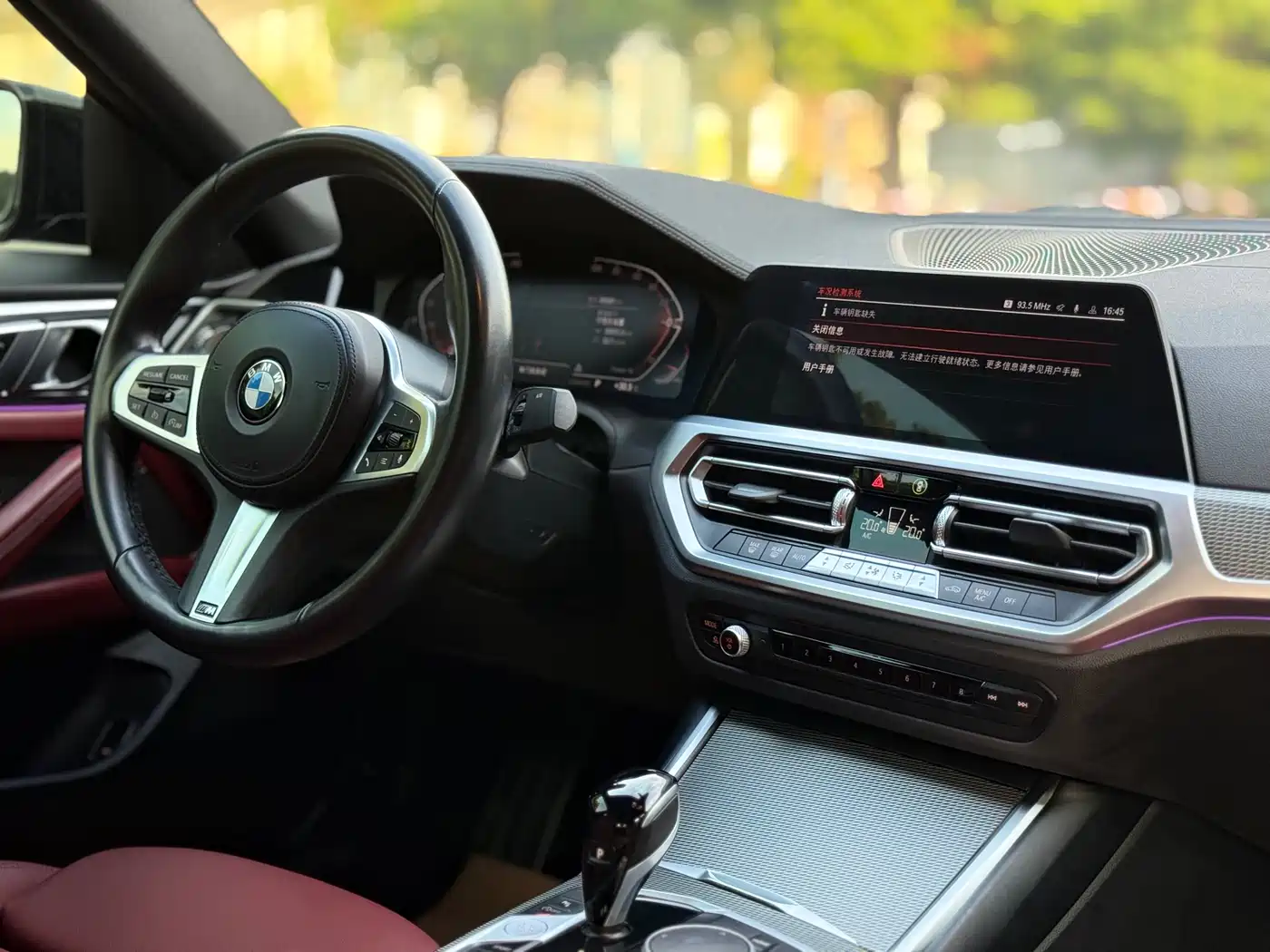 BMW 4 Series 2022 425i Gran Coupe M Sport Night Package фото 14