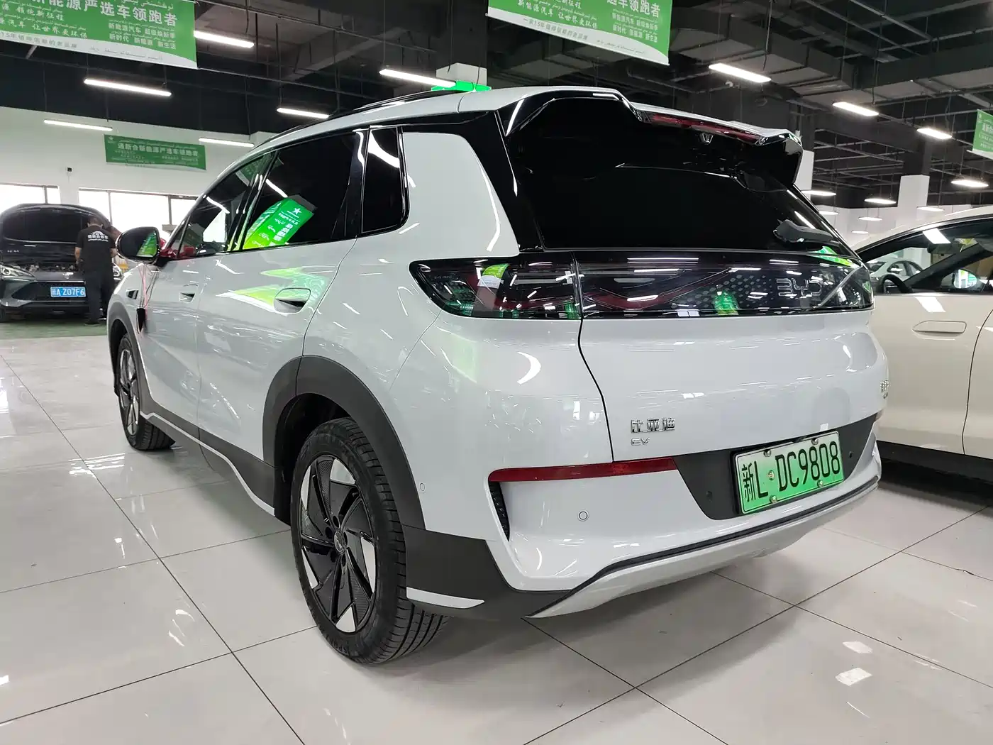 BYD Hai Shi 05 EV 2025 520KM Flagship Smart Navigation Edition фото 7