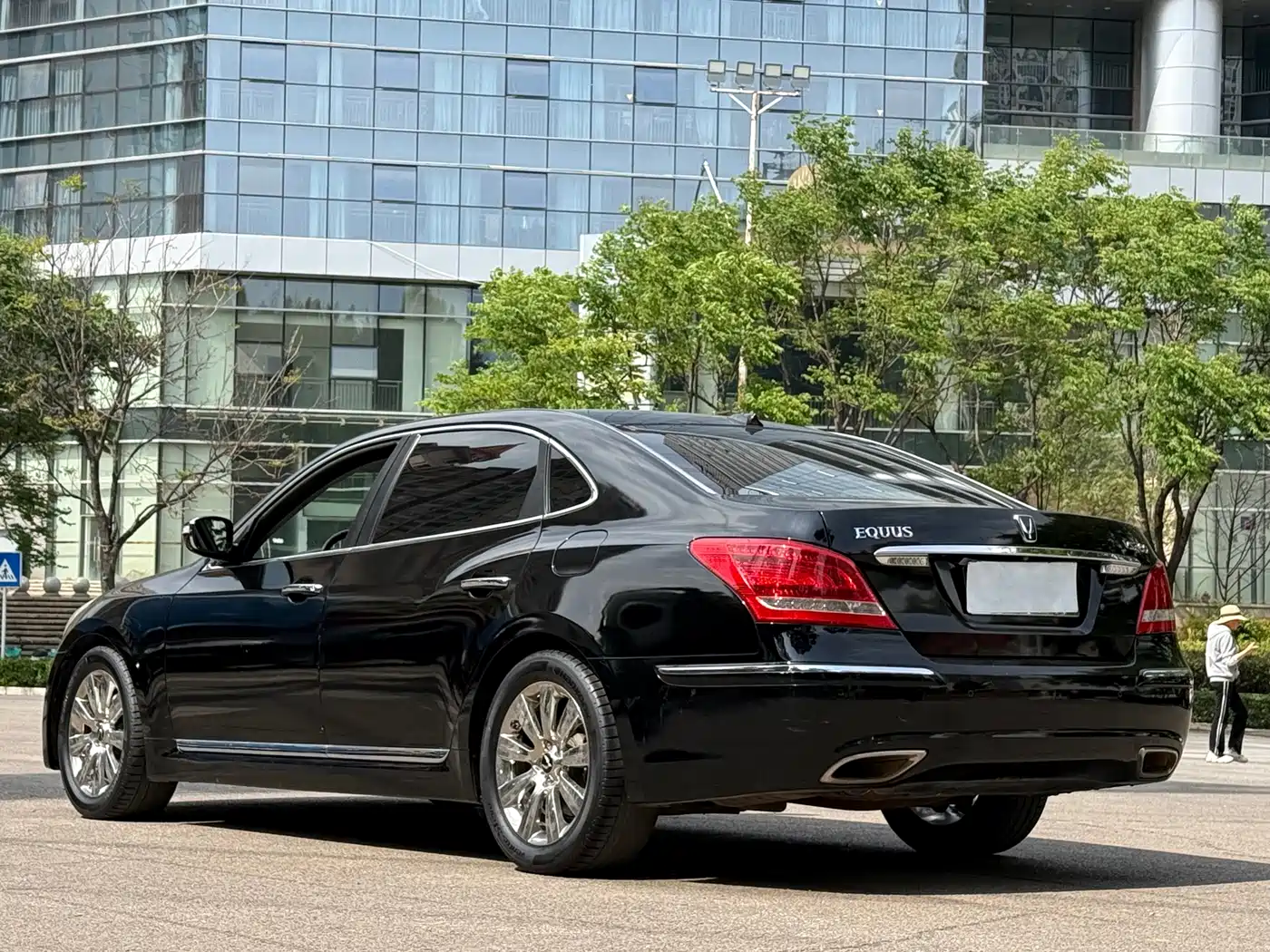 Hyundai Equus 2009 3.8 Premium Edition фото 7