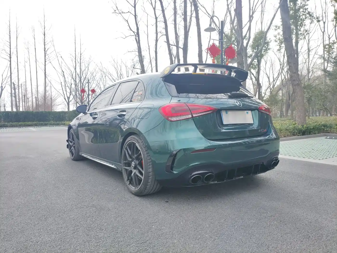 Mercedes-Benz A-Class AMG (Import) 2020 AMG A 45 S 4MATIC+ фото 5