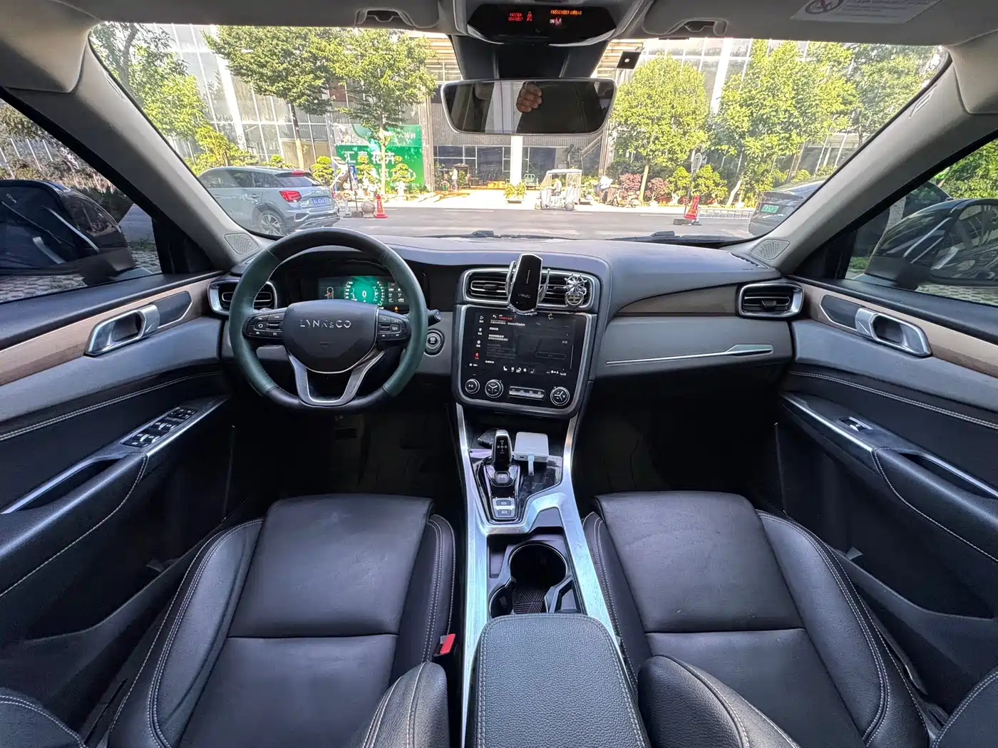 Lynk & Co 01 2019 2.0T 2WD Type Version China VI фото 9