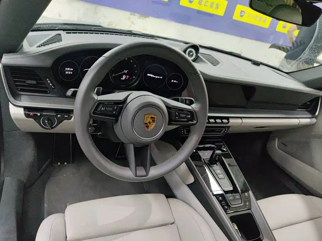 Porsche 911 2020 Targa 4 3.0T фото 10