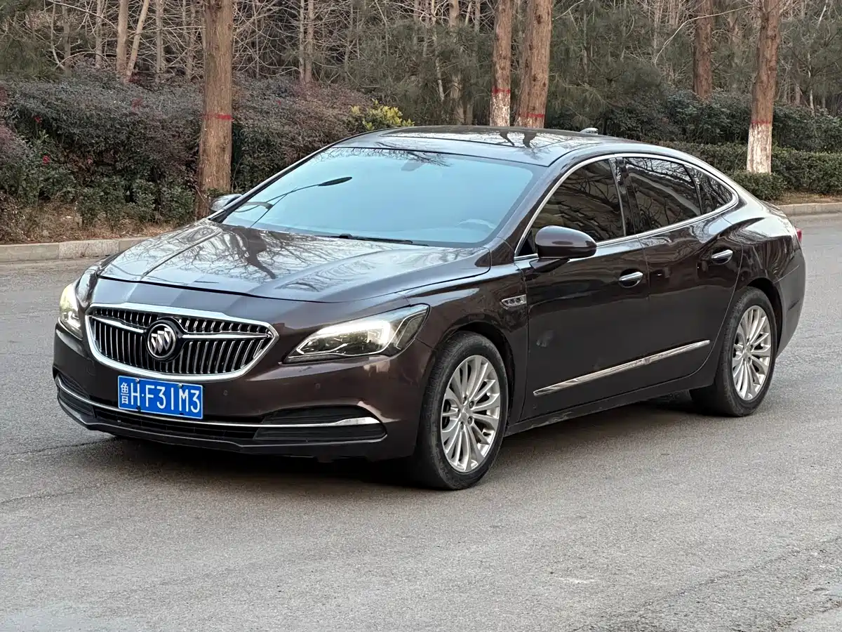 Buick LaCrosse 2018 Model 28T Elite Edition