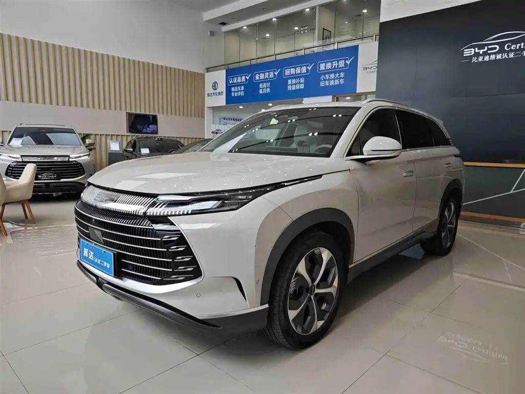 BYD Frigate 07 2024 Glory Edition DM-i 205KM Flagship