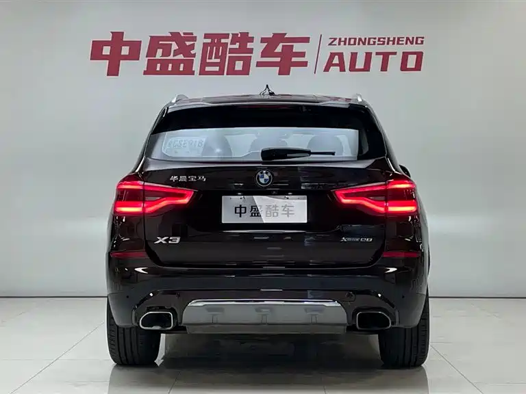 BMW X3 2020 xDrive28i Luxury Package фото 7